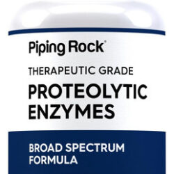 Suplemento De Enzimas Proteolíticas Piping Rock | 120 Cápsul