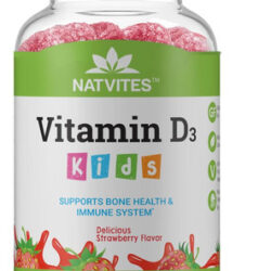 Natvites Vitamina D1000iu Gomas De Pectina Para Crianças Com