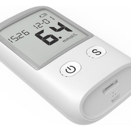 Medidor De Hemoglobina Testador De Hemoglobina Kit De Teste - Imagem 4
