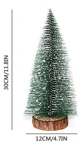 Agulhas Led Mini Árvore De Natal Luminosa Pequena - Imagem 3