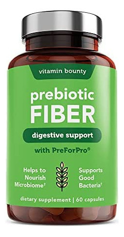 Suporte De Fibra Prebiótica Vitamin Bounty - Suplementos De - Imagem 4