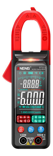 . Aneng St212 Pinça Amperímetro Digital Inteligente
