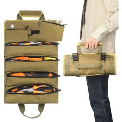 Bolsa De Ferramentas Rolável Multifuncional Thx Canvas