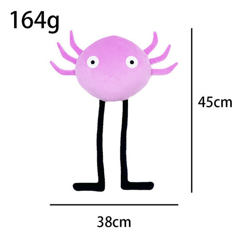 Brinquedo De Pelúcia Kinito Pet Anime De 45 Cm, Boneca Macia - Imagem 7