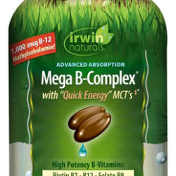 Complexo Mega-b De Absorção Avançada Irwin Naturals - 60 Cáp