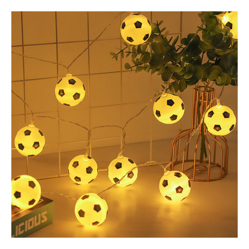 P Copa Do Mundo De Futebol Led Modeling Dq9 Lights Quarto In