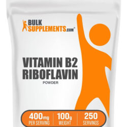 Riboflavina Em Pó - Como Vitamina B2, Suplemento De Vitamina