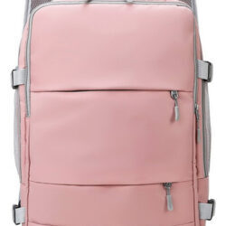 Mochila De Viagem Impermeável Feminina De Grande Capacidade