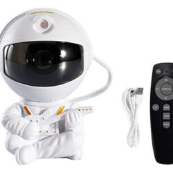 Projetor P1astronaut Led Night Light Starry Projectors Lamp