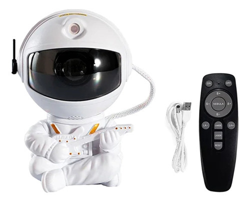 Projetor P1astronaut Led Night Light Starry Projectors Lamp