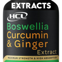 Extratos De Gengibre De Curcumina De Boswellia - Suplemento
