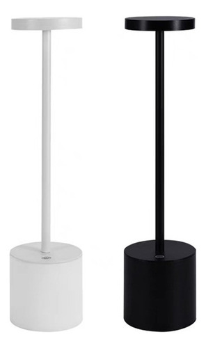 Lustre Sem Fio Conduzido Da Tabela Do Usb Do Metal Brilho - Imagem 2