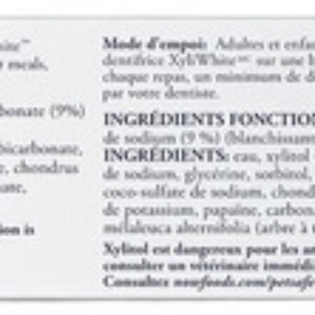 Gel Creme Dental Xyliwhite Now Foods 181g Porta Cápsulas - Imagem 3
