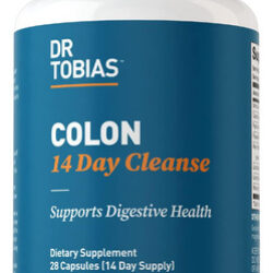 Dr. Tobias Colon 14 Day Cleanse, Advanced Gut Cleanse Detox