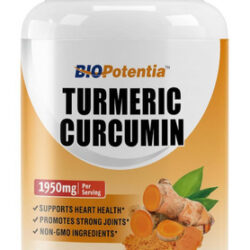 Curcumina De Açafrão Com Pimenta Preta E Gengibre 95% Curcum