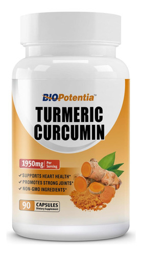 Curcumina De Açafrão Com Pimenta Preta E Gengibre 95% Curcum
