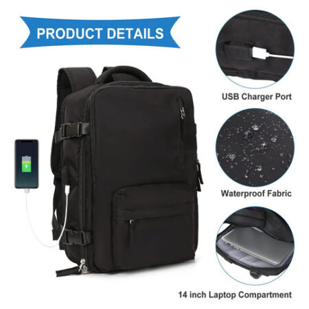 Mochila De Caminhada Impermeável Para Esportes Ao Ar Livre - Imagem 6