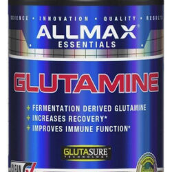 Allmax Essentials Glutamine - 100 G Em Pó - Glutamina Deriva