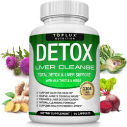 Fórmula De Suporte E Reparo Do Fígado Detox Cleanse - Limpa