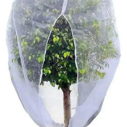 - Sacos De Rede Para Árvores Frutíferas De 2,5 M* 2,5 M,