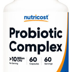 Suplemento Nutricost Probiótico Complex 10 Bilhões De Cfu 60