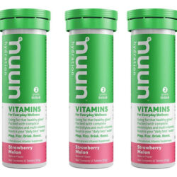 Vitaminas Nuun: Suplemento De Hidratação Diária Com Melão E