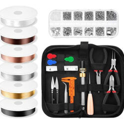 Kit De Ferramentas Para Fabricação De Joias, Alicates, Fios