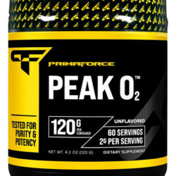 Suplemento De Treino Do Primaforce Peak O2, 120 Gramas - Mis