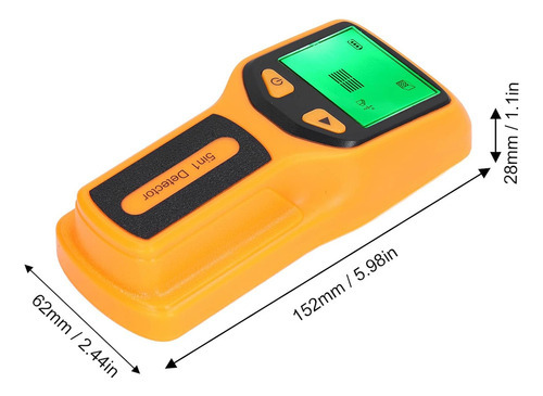 Aparelho Detector De Vazamento De Agua Em P Sonda De Parede - Imagem 9
