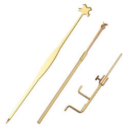 Ferramentas De Ajuste De Violino Luthier Kit Medidor Calibre