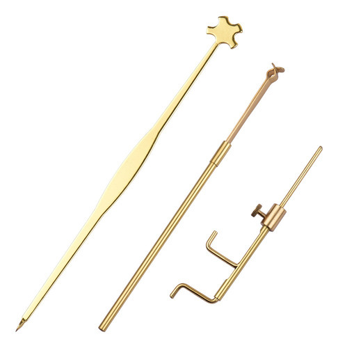 Ferramentas De Ajuste De Violino Luthier Kit Medidor Calibre