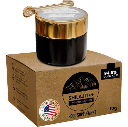 Shilajit++ Resina Shilajit Pura Do Himalaia 10g | 600 Mg De - Imagem 2