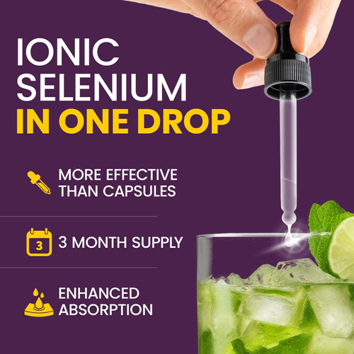 Suplemento De Selênio Líquido Wellnessone - Gotas Líquidas D - Imagem 5
