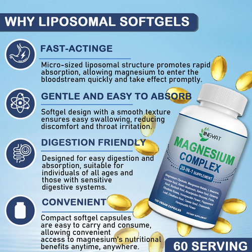 Suplementos De Cortisol Para Mulheres, Cápsulas Gelatinosas, - Imagem 3