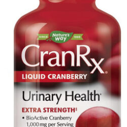 Natures Way Cranrx Extra Strength Cranberry 1.000 Mg, D-mano