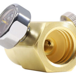 Conector De Inflação De Cilindro De Co2 Adaptador De Cilindr