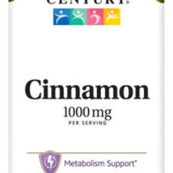 Canela Do Século 21, 1000mg, 120 Cápsulas Vegetais