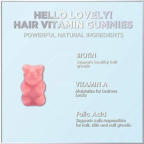 Vitamina E Hello Lovely 5000mcg 120 Gomitas - Imagem 4