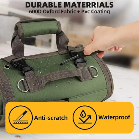 Bolsa De Ferramentas Rolável Multifuncional Thx Canvas - Imagem 23