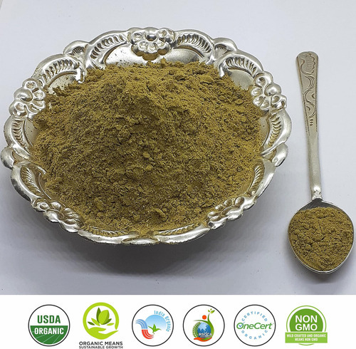 Herbsforever Gurmar Powder - Folhas Em Pó - Gymnema Sylvestr - Imagem 3