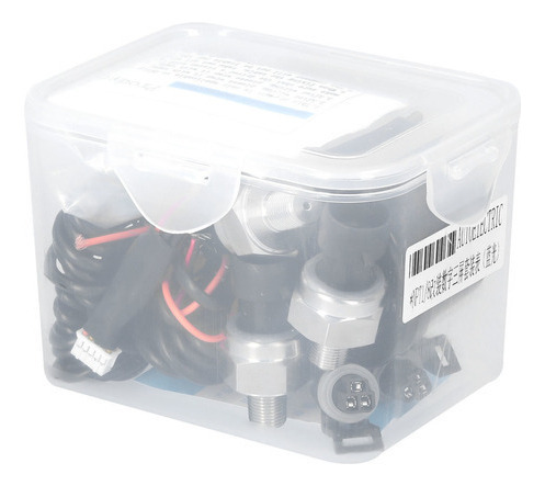 D Triple Display Air Pressure Guage Led Digital Air - Imagem 3
