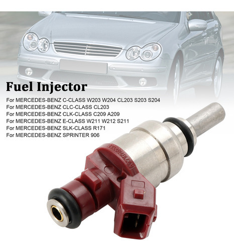 Injetor De 1 Peça Para Mercedes Benz Classe C Clk-class 1.8 - Imagem 4