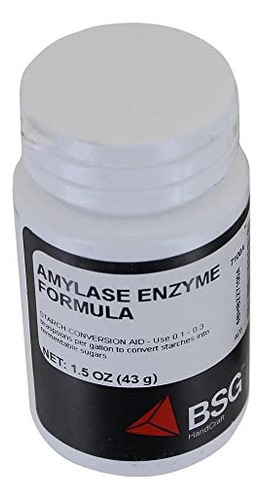 Enzima Amilase - 1,5 Onças. - Imagem 2