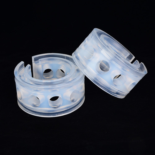 2 Peças De Retentor De Carro Transparente Tpe Spring Buffer - Imagem 5
