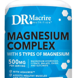 Dr. Complexo De Magnésio Macrire Nutrition 500 Mg, Citrato D