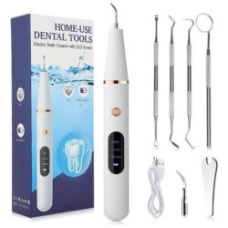 Aparelho Limpeza De Placa E Tártaro Remove Limpa Dentes