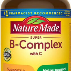 Vitamina B-12 Marca Nature Made, 15 Mcg, 140 Comprimidos