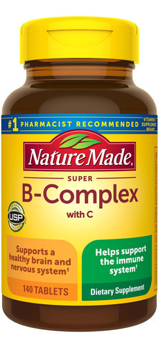 Vitamina B-12 Marca Nature Made, 15 Mcg, 140 Comprimidos