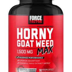 Fator De Força Horny Goat Weed Max, Horny Goat Weed Para Hom
