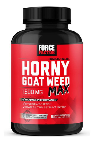 Fator De Força Horny Goat Weed Max, Horny Goat Weed Para Hom